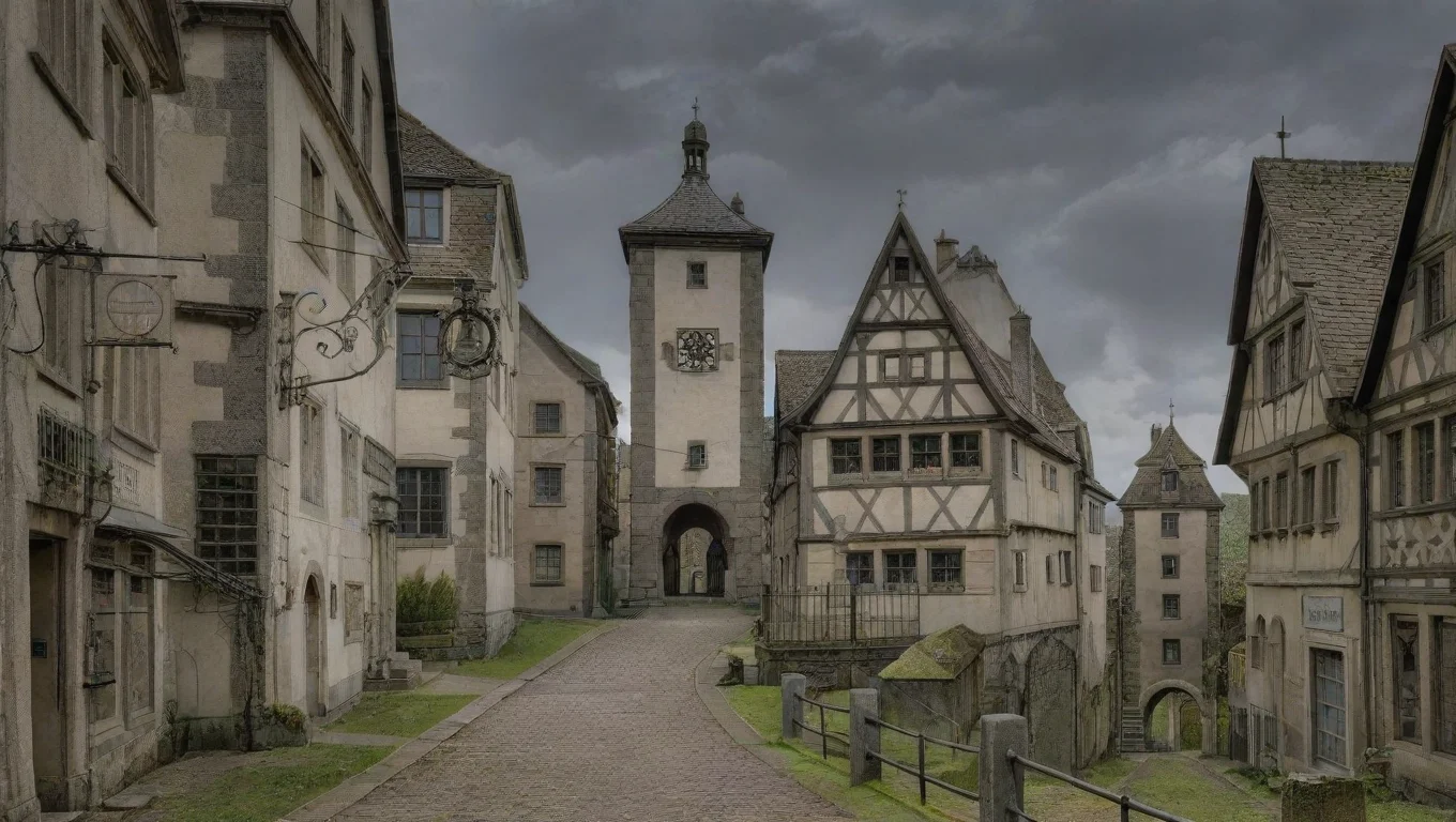haunted necropolis