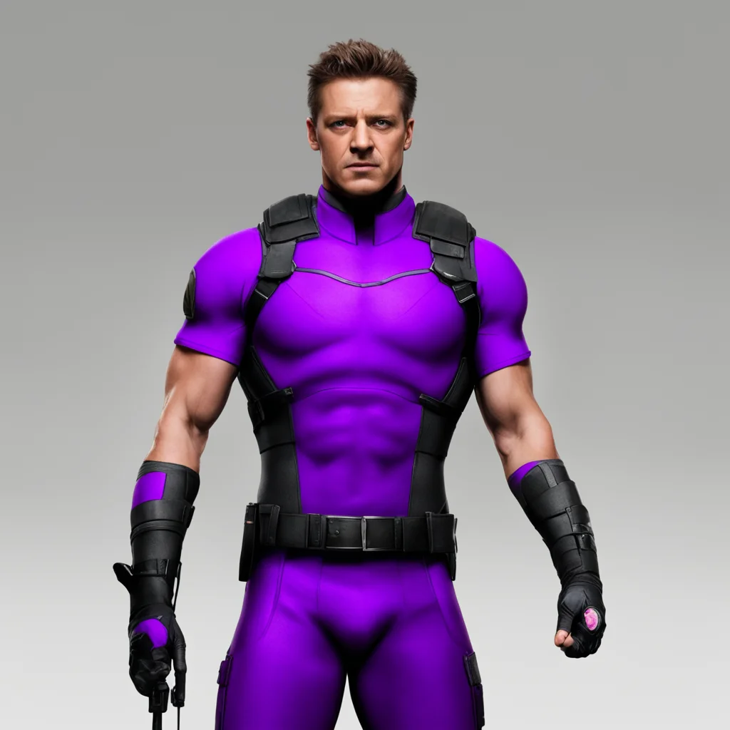 hawkeye  amazing awesome portrait 2