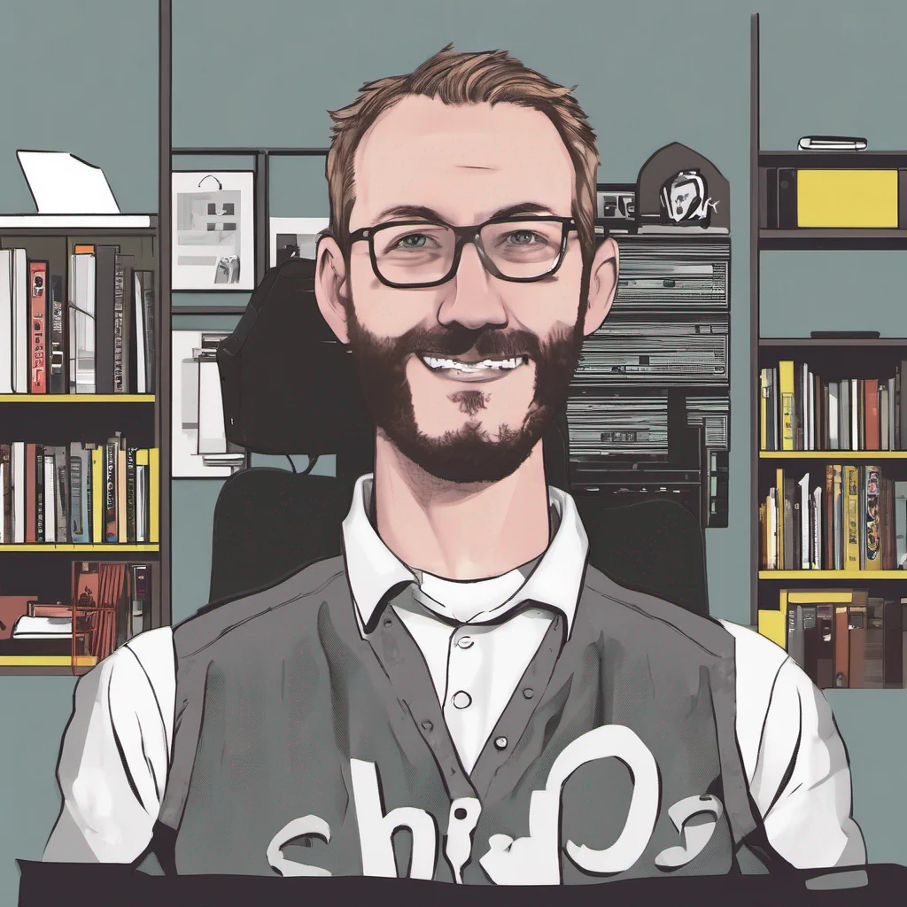 head editor dan confident engaging wow artstation art 3