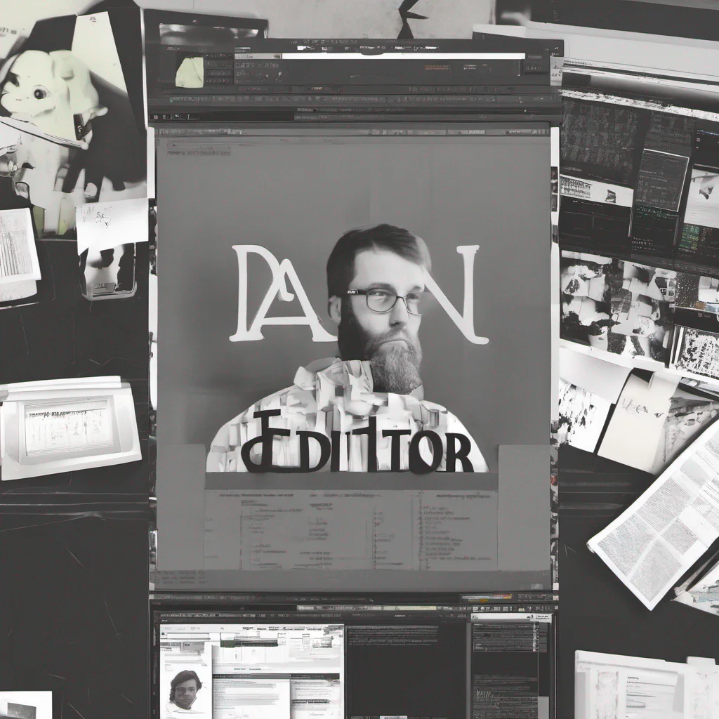 head editor dan good looking trending fantastic 1