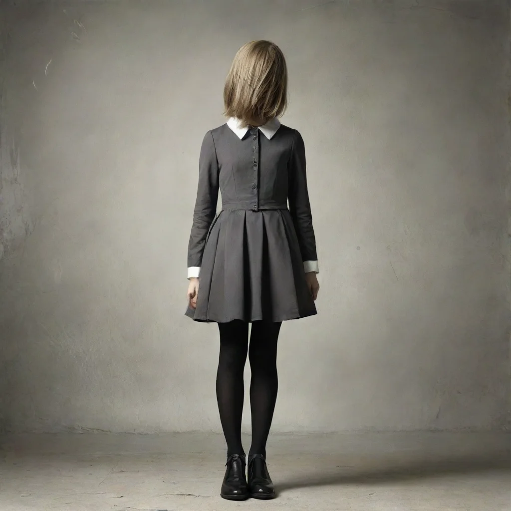 headless girl