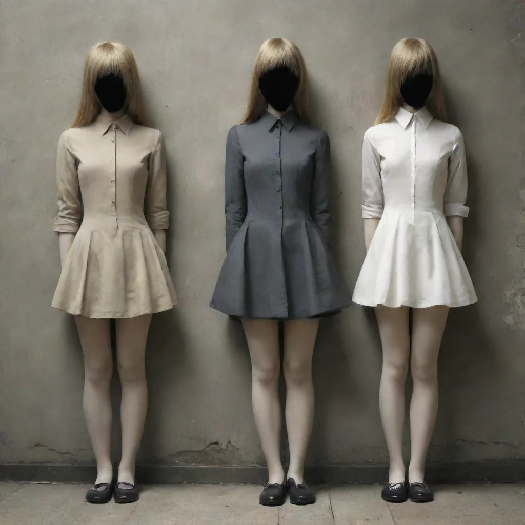 headless girls