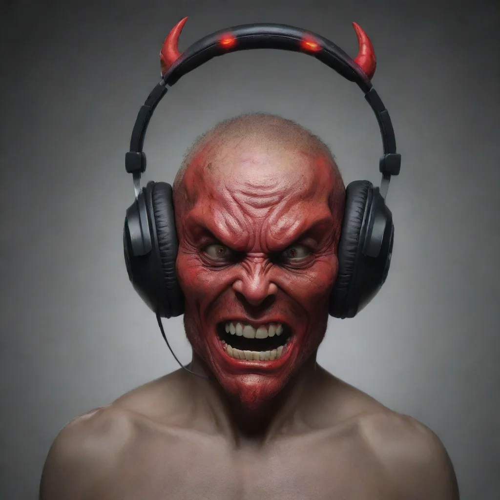 aiheadset being sacrificed to the devil