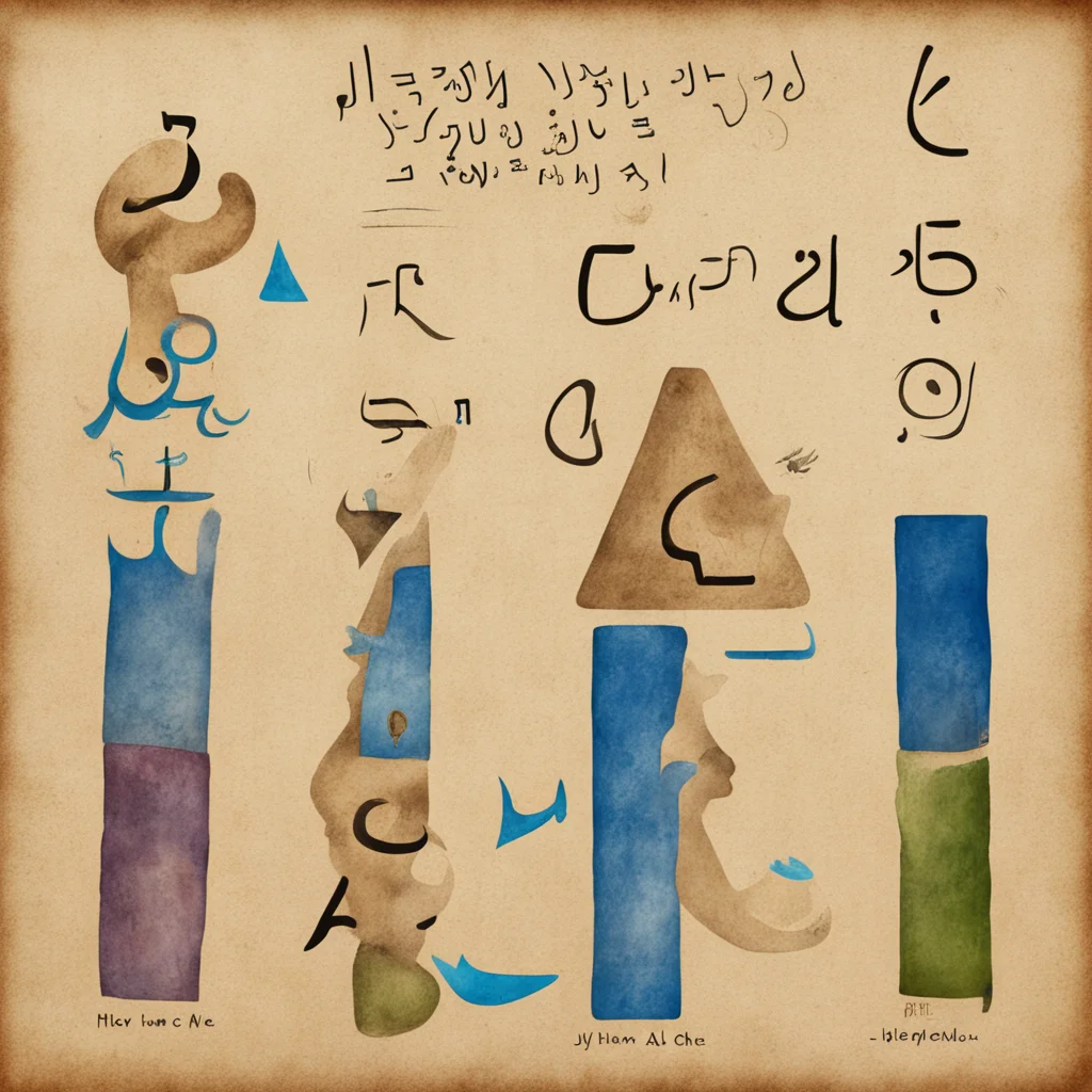 hebrew alef me and ches amazing awesome portrait 2