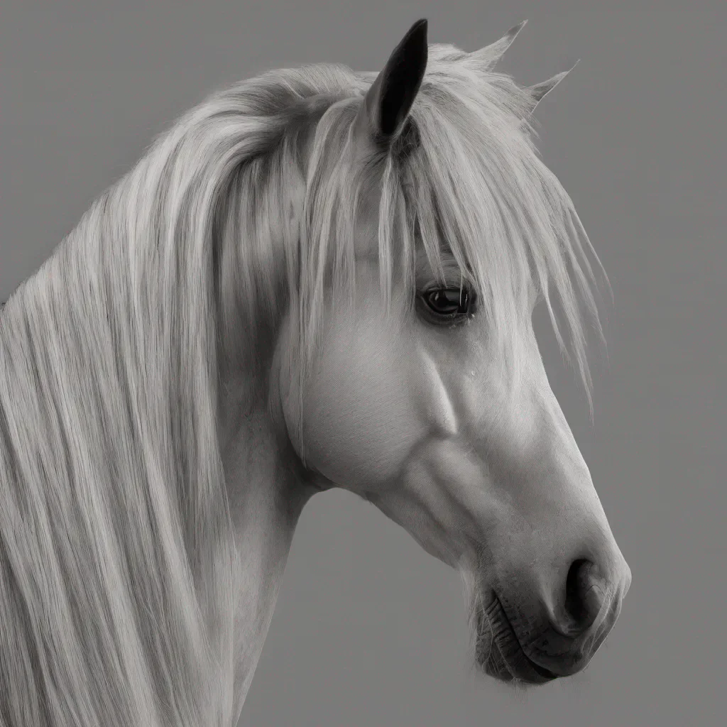 heigh horse like female with big hair confident engaging wow artstation art 3