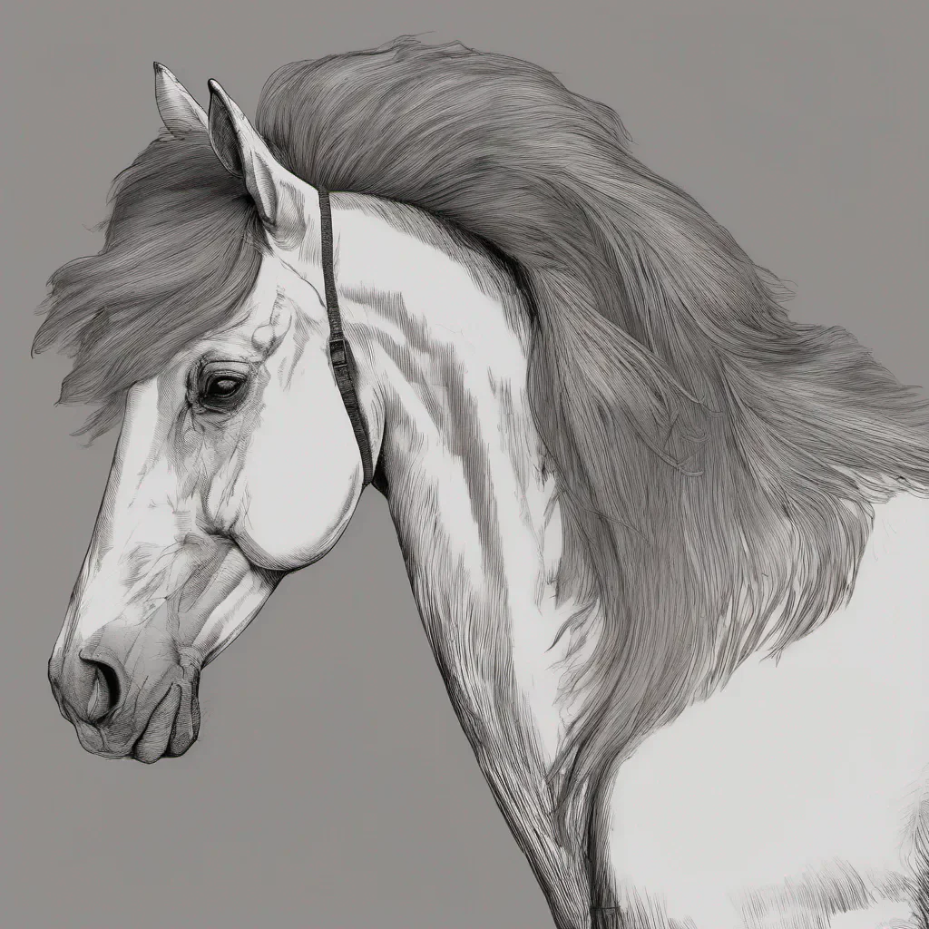 heigh horse like female with big hair good looking trending fantastic 1