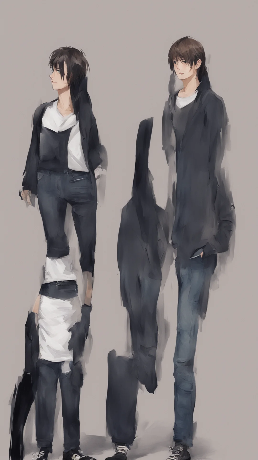 height difference confident engaging wow artstation art 3 tall