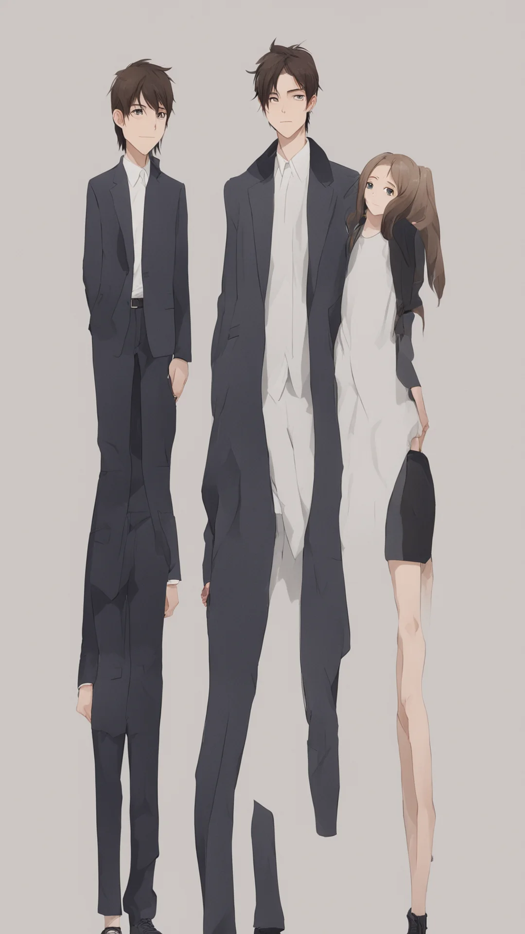 height difference tall
