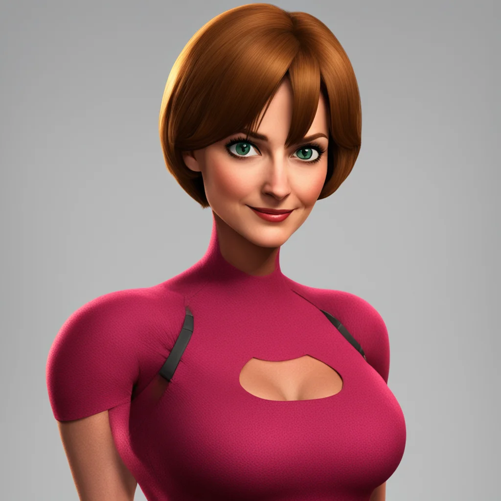 helen parr confident engaging wow artstation art 3