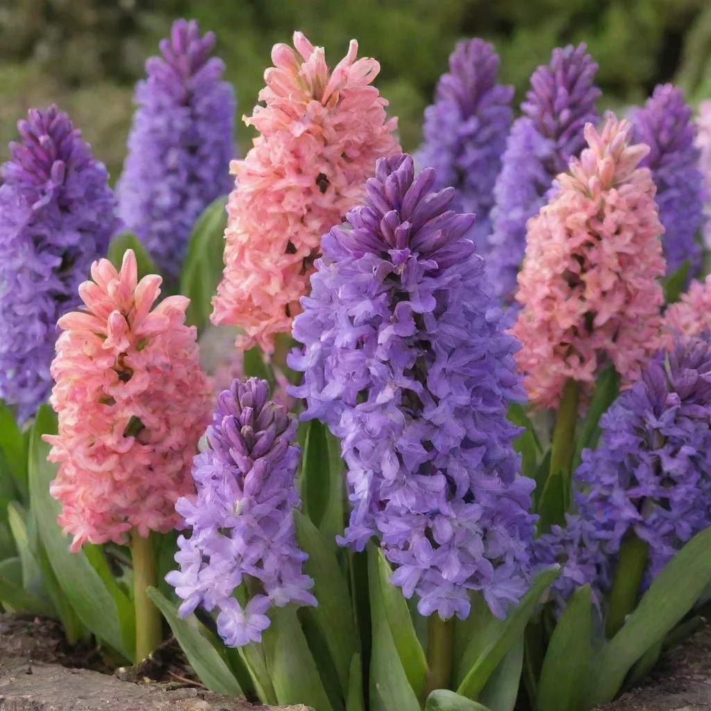 helios hyacinths