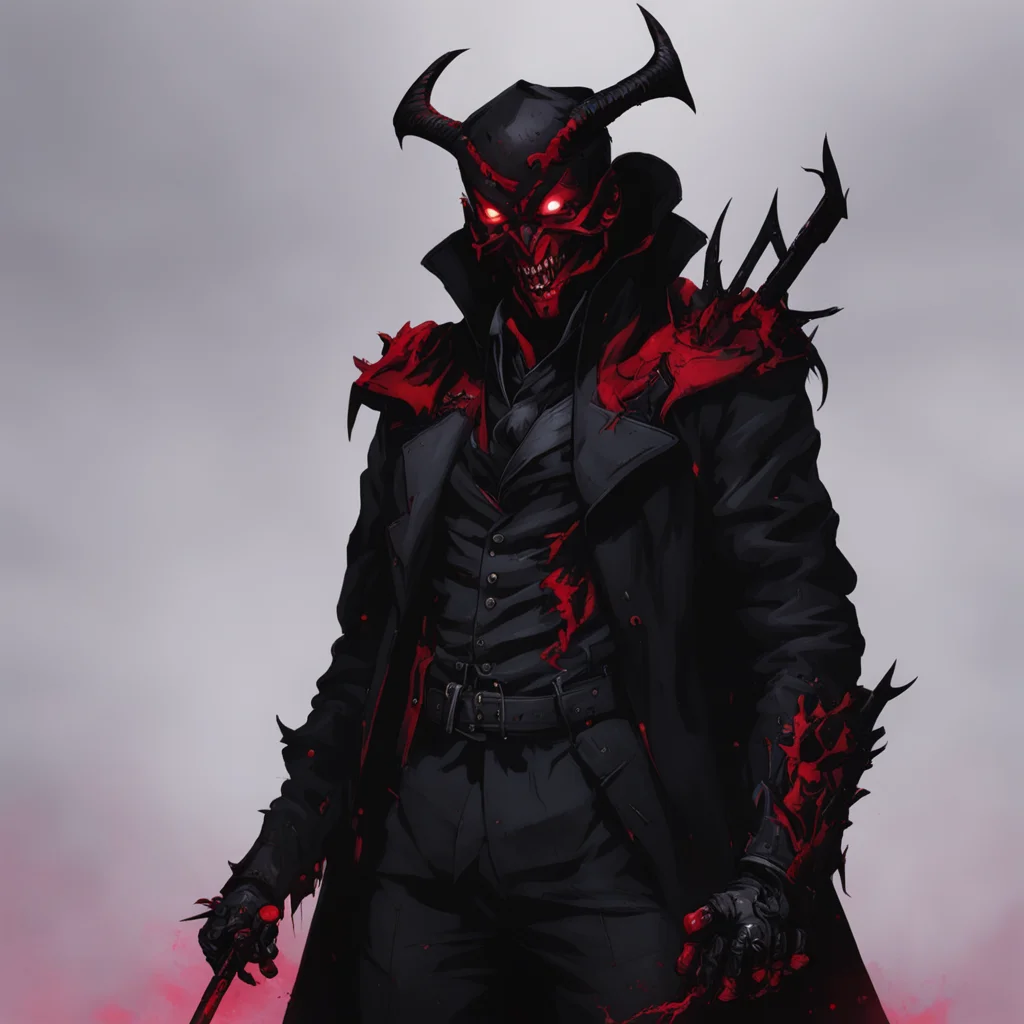 helltaker confident engaging wow artstation art 3