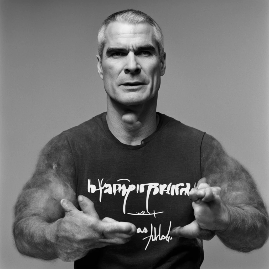henry rollins saying happy birthday amazing awesome portrait 2