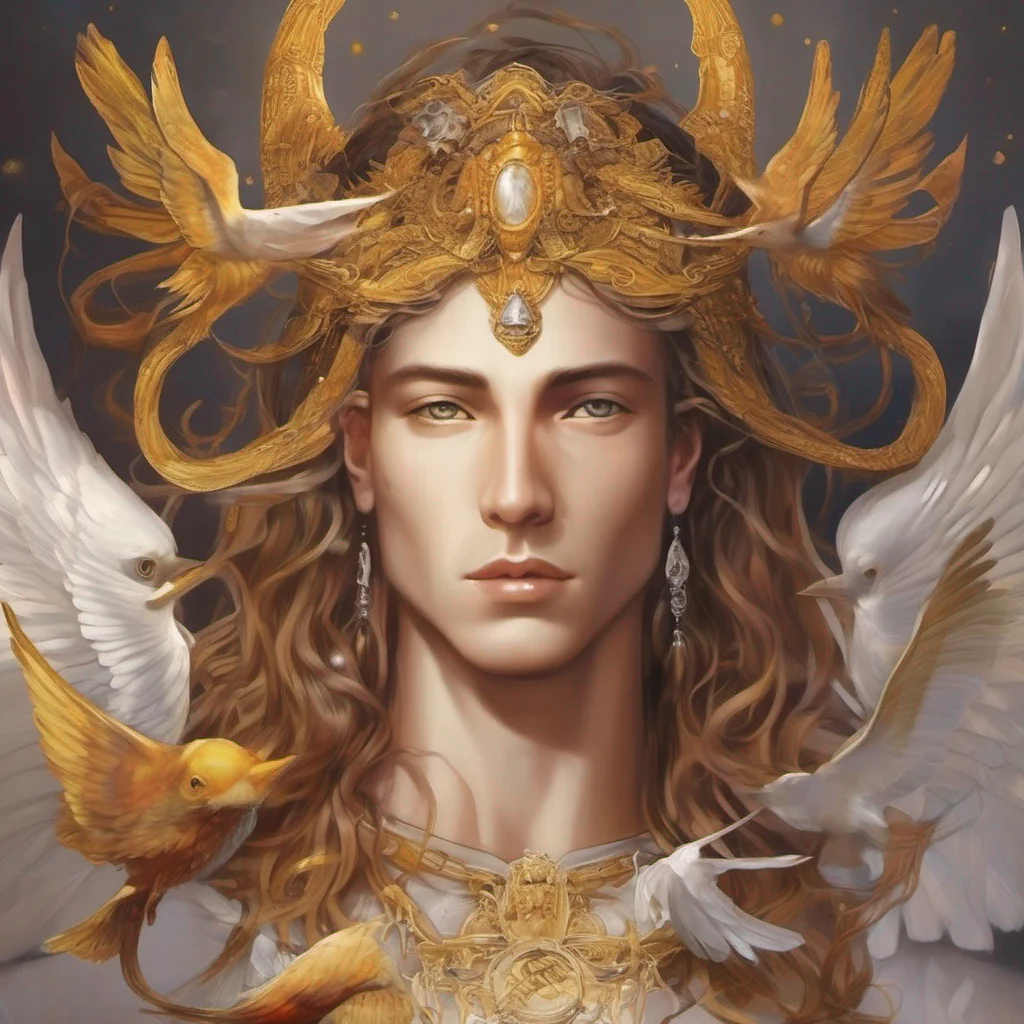 hermes god beauty grace fantasy art amazing awesome portrait 2