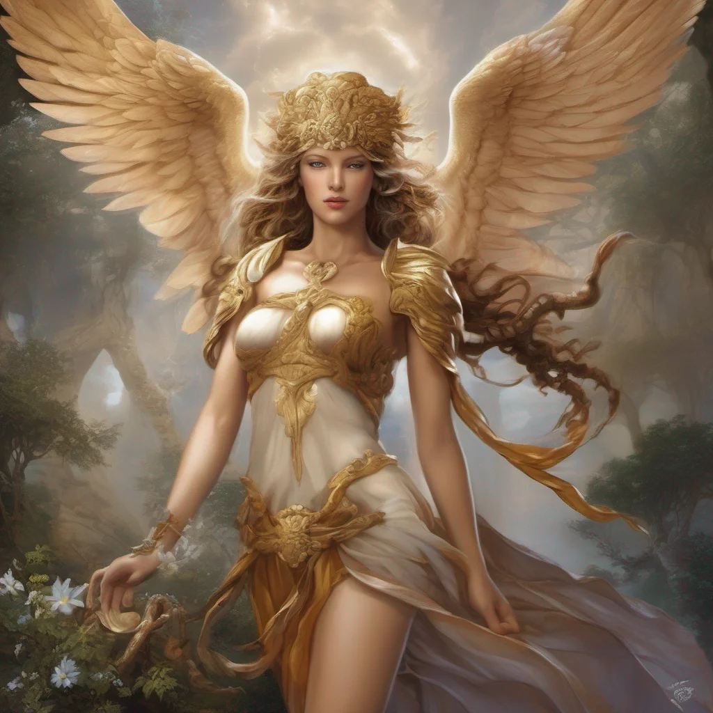 hermes god beauty grace fantasy art confident engaging wow artstation art 3