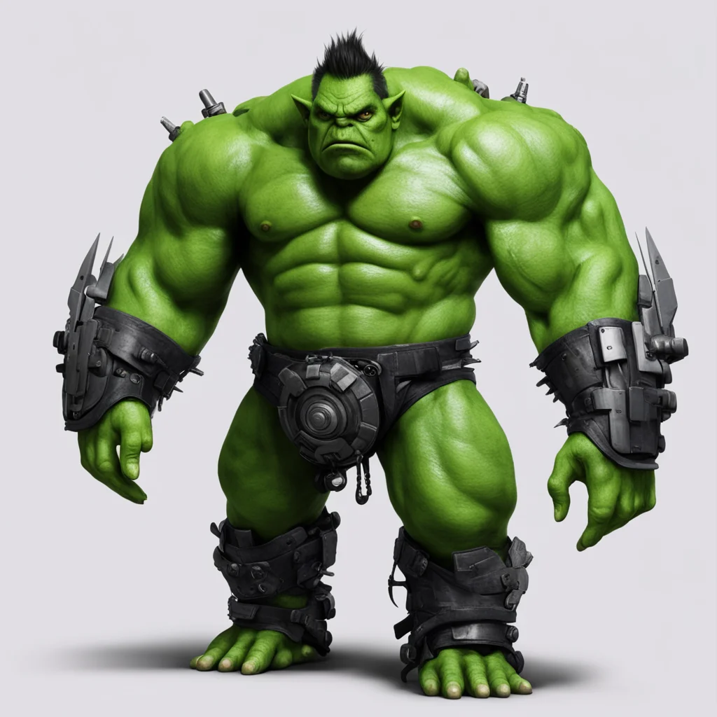 aihi tech ogre amazing awesome portrait 2