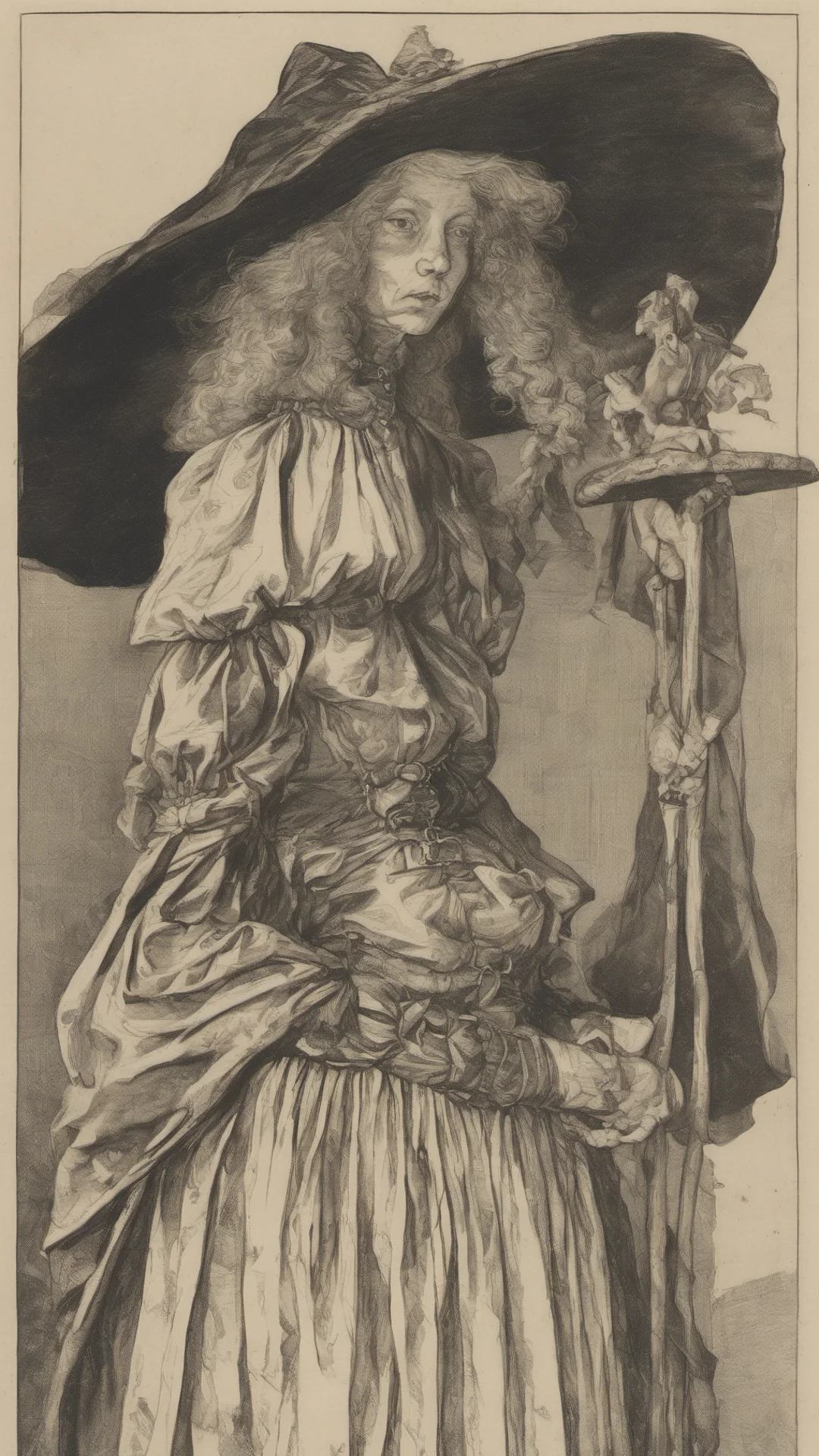 aihigh 16th century witch good looking trending fantastic 1 tall