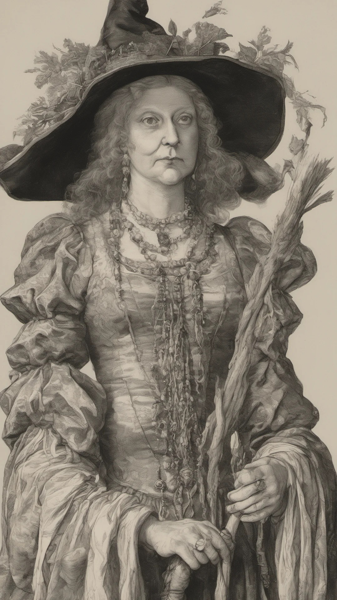 high 16th century witch tall