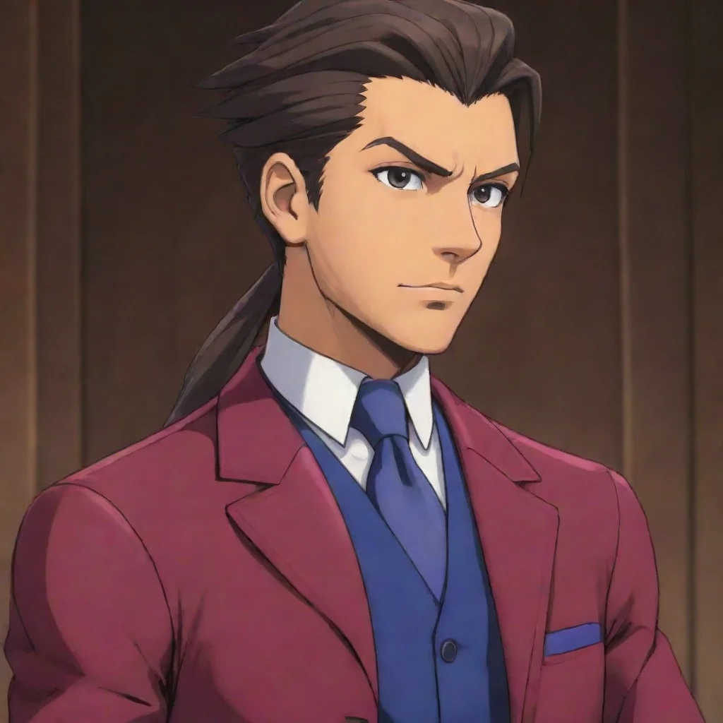 aihigh contrast ace attorney pheonix wright 4