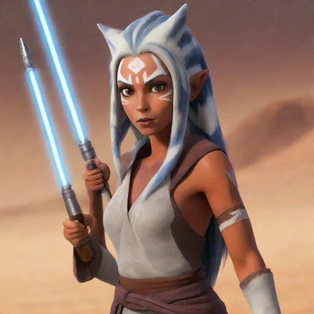 aihigh contrast ahsoka tano 4