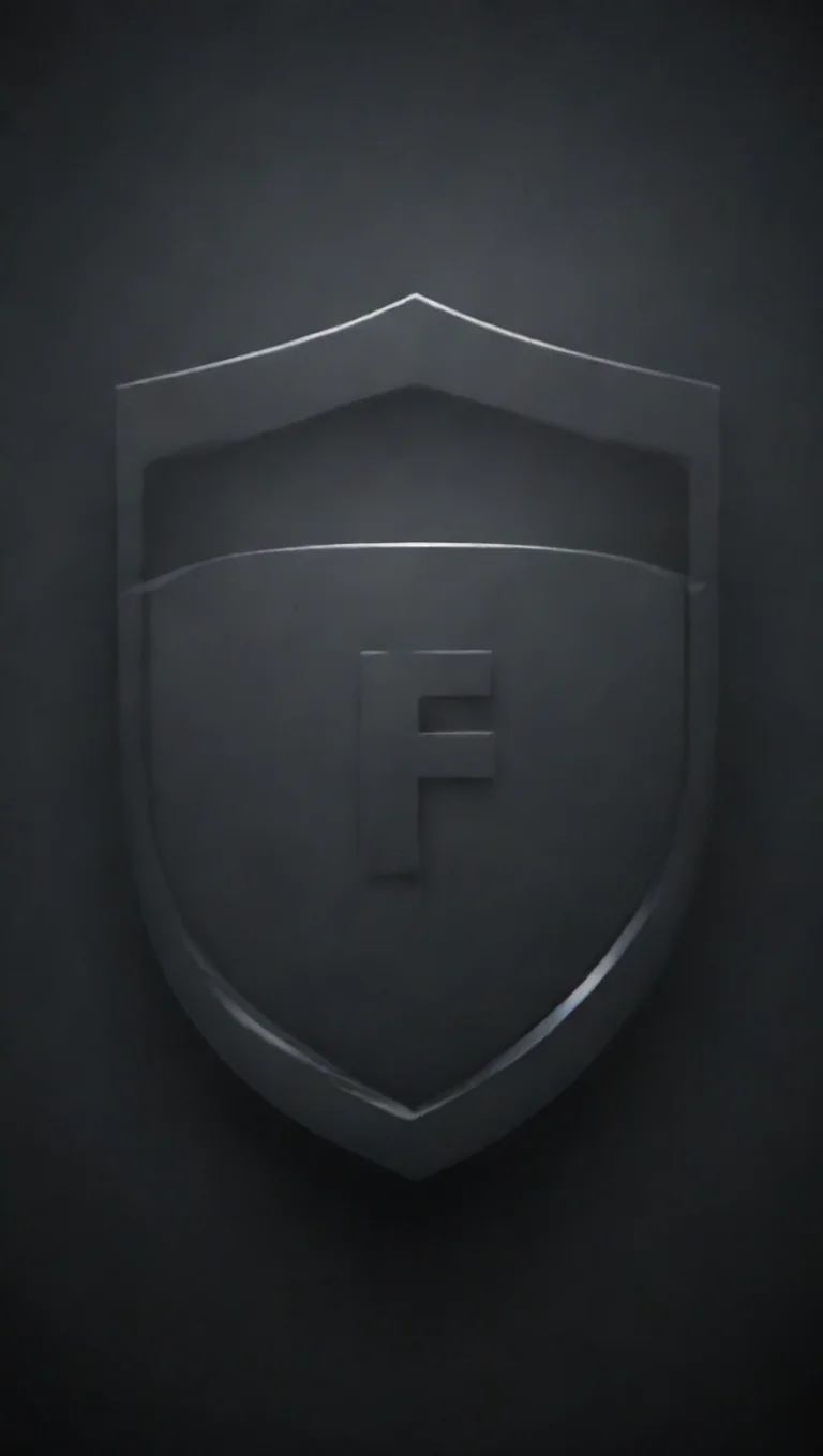 aihigh contrast amazing security logo f hd art security hacker f logo f icon f letter f 4 tall