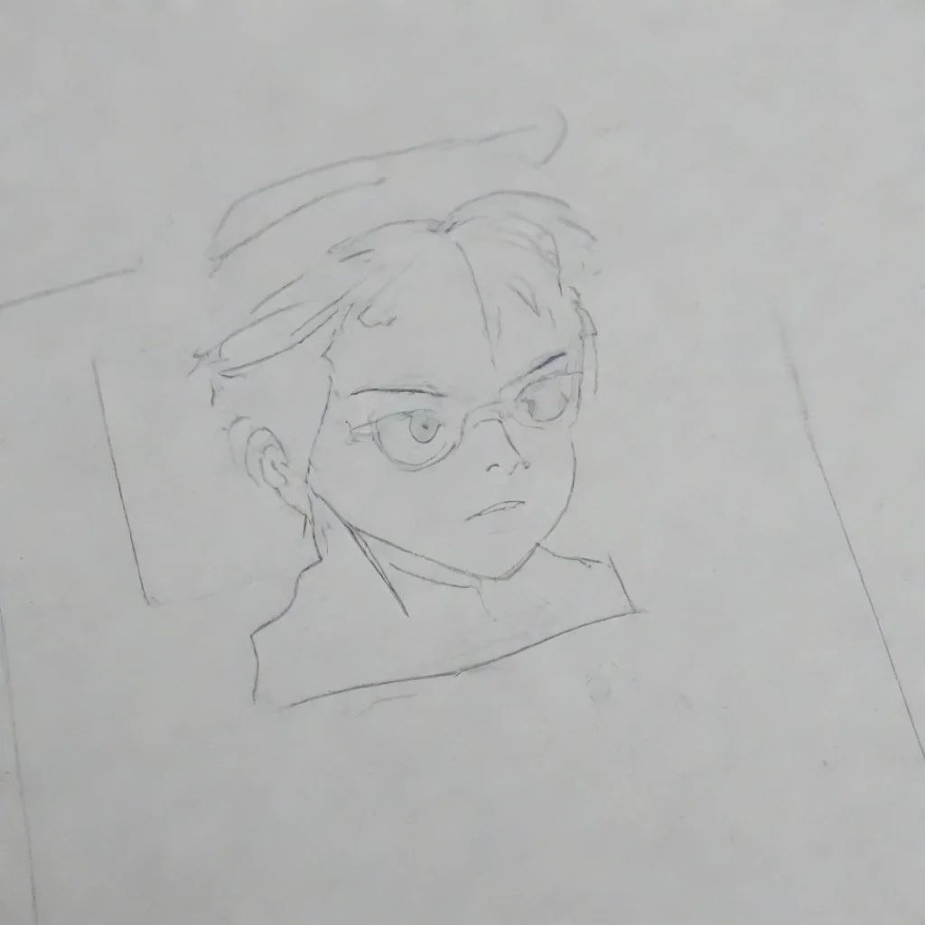 aihigh contrast animatic 4