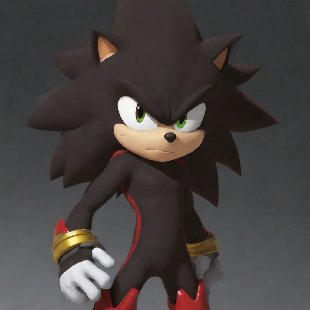 aihigh contrast anime shadow the hedgehog 4