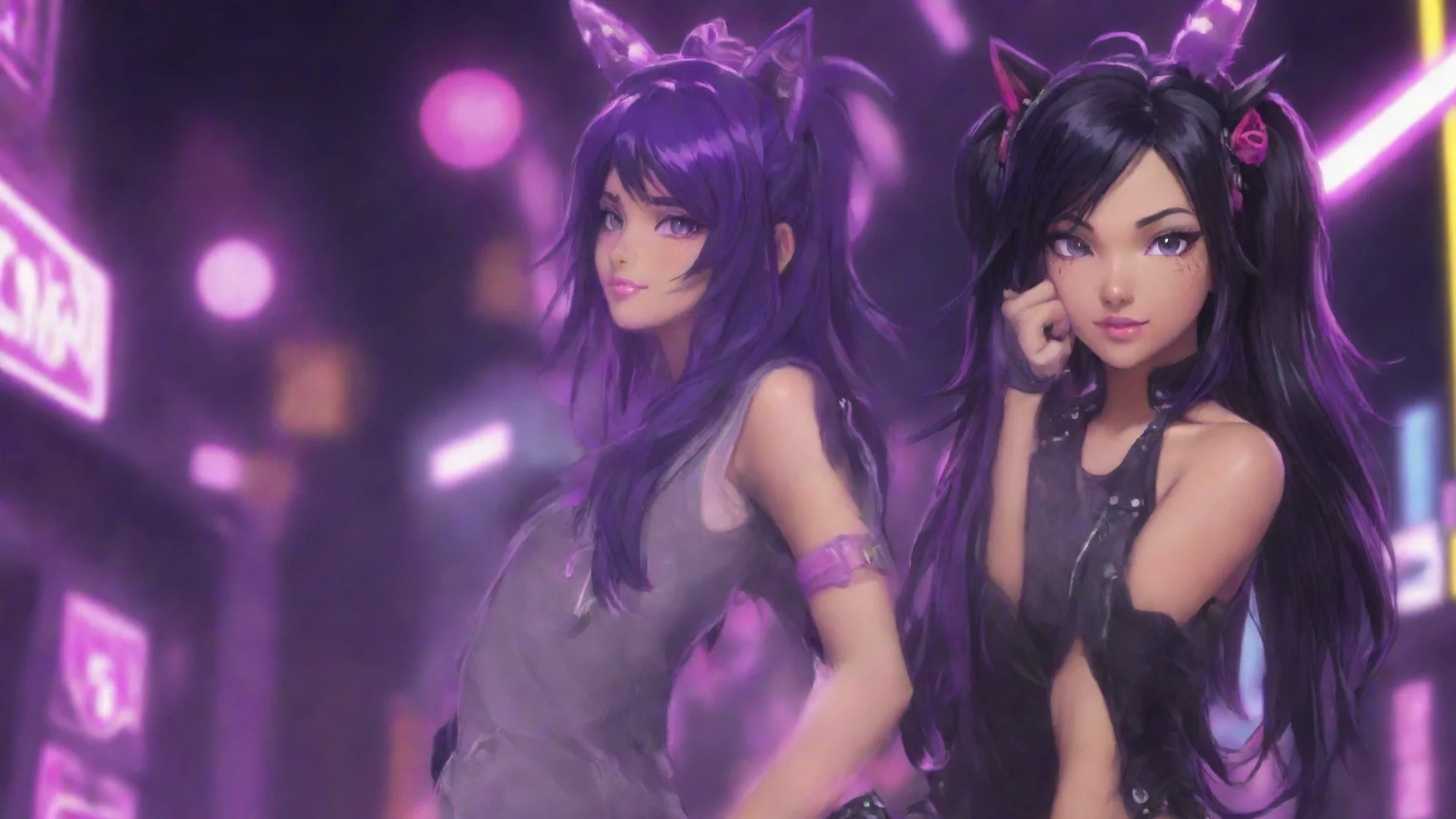 aihigh contrast aphmau neon punk 4 hdwidescreen