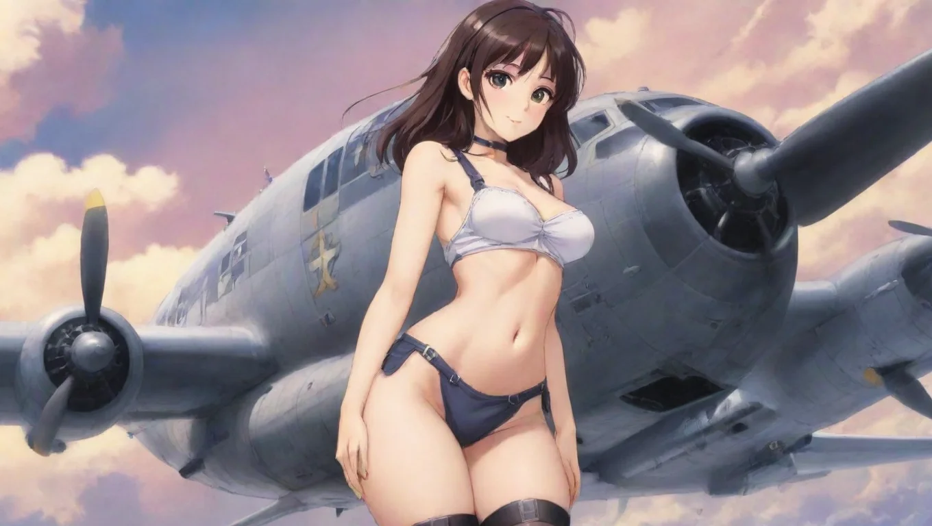 aihigh contrast b 29 girl anime seductive sweet 4 widescreen