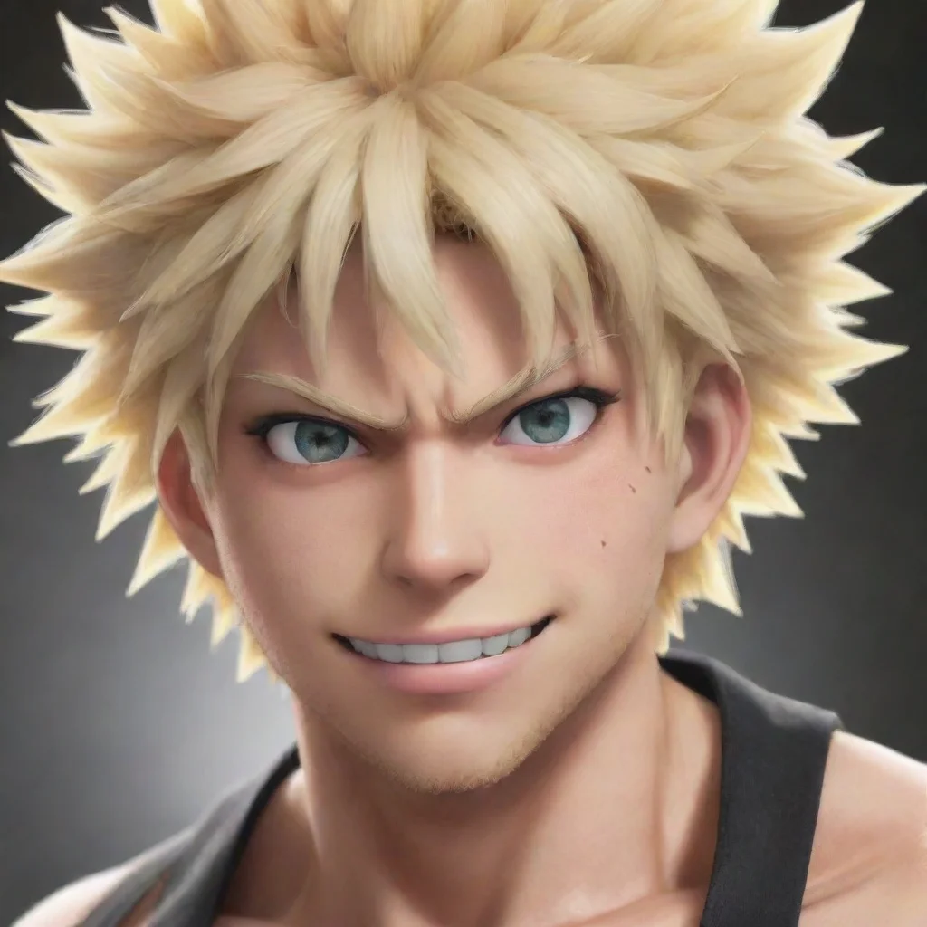 aihigh contrast bakugou 4