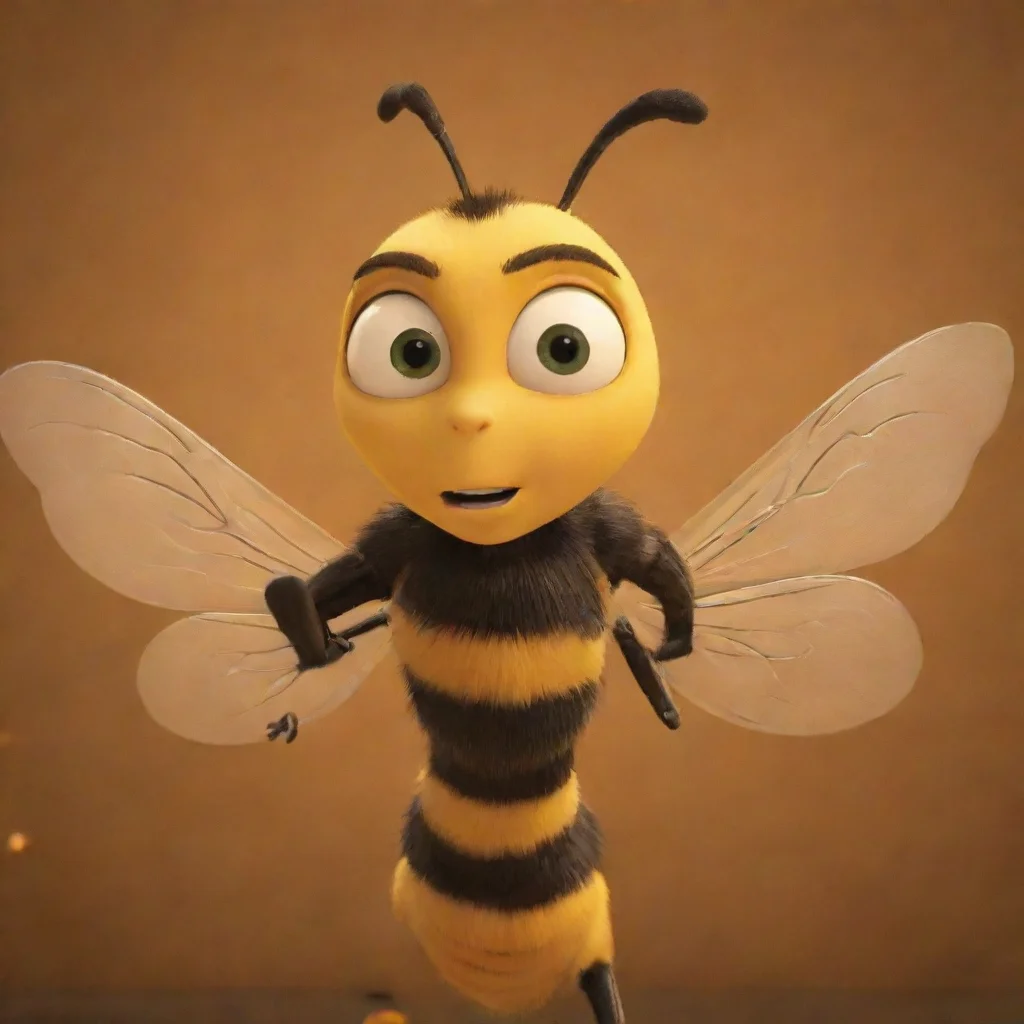 aihigh contrast bee movie 4