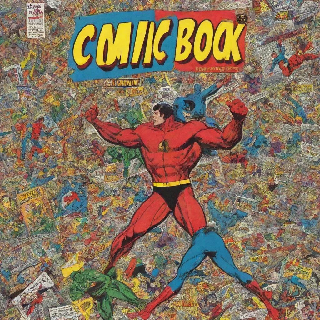 high contrast comic book 4