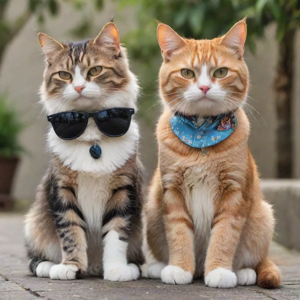 high contrast cool cats 4