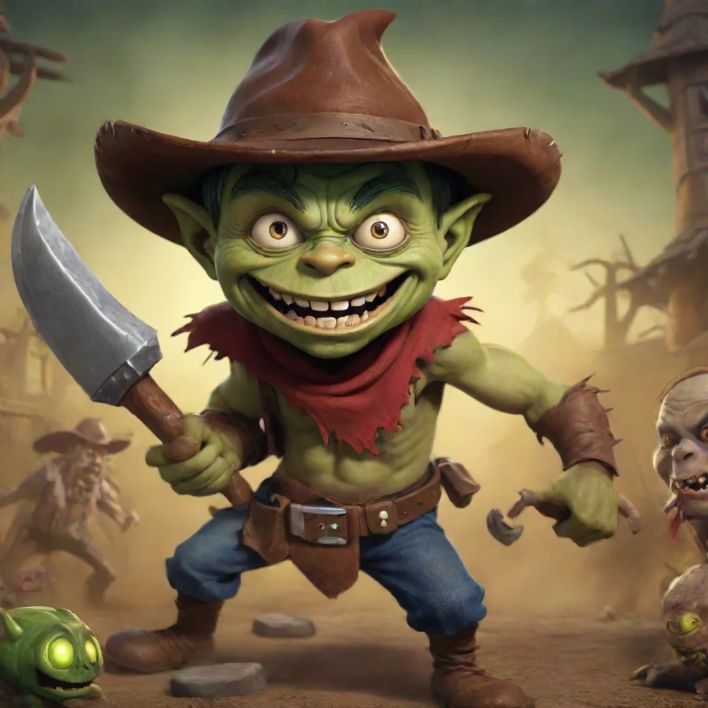 aihigh contrast cowboys vs goblins hd 4
