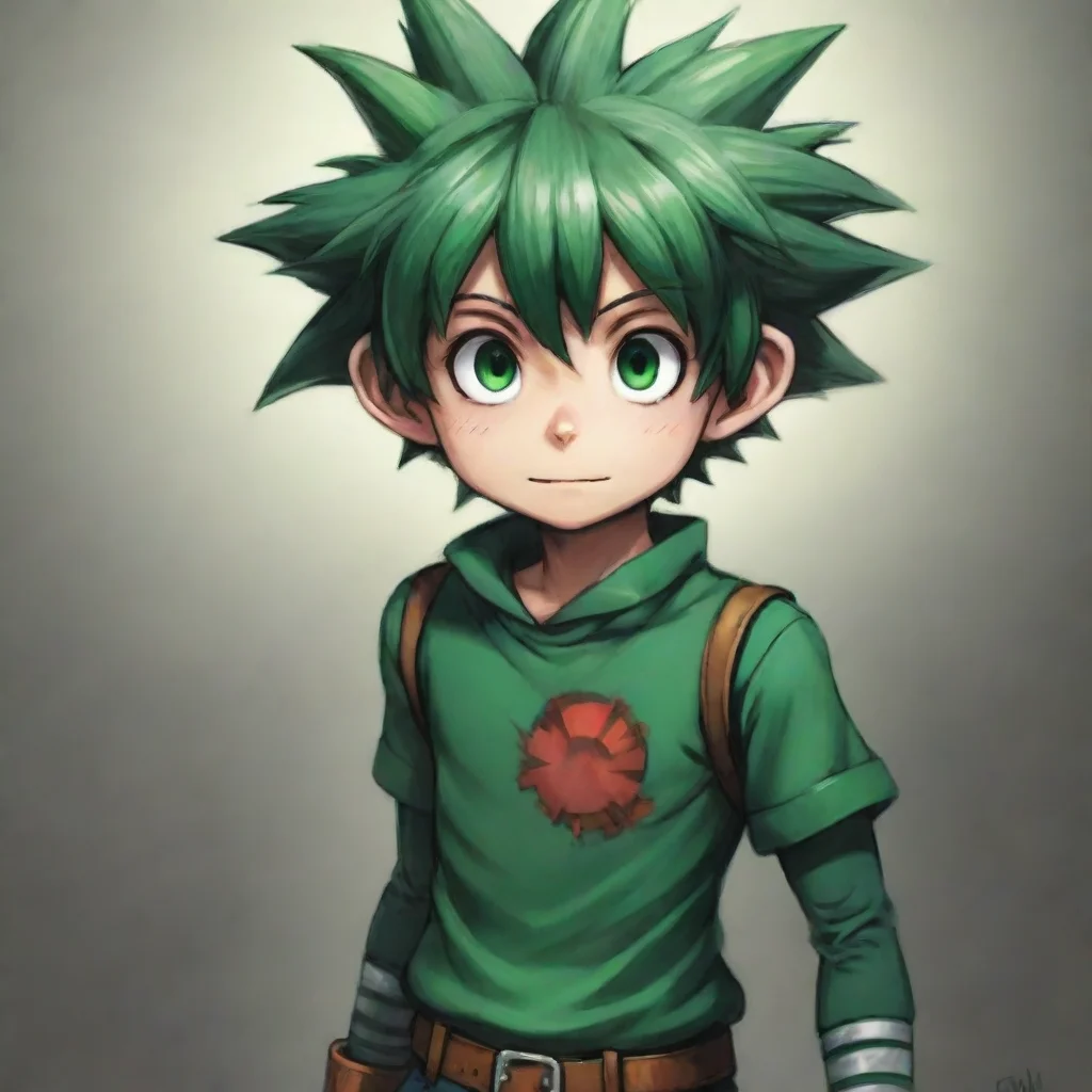high contrast deku 4