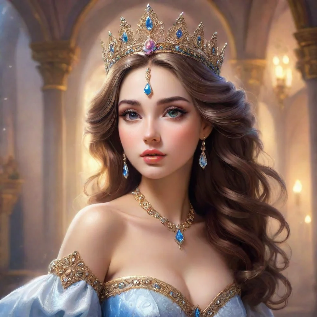 aihigh contrast digital art fantasy art seductive beauty grace feminine majestic princess fantasy 4
