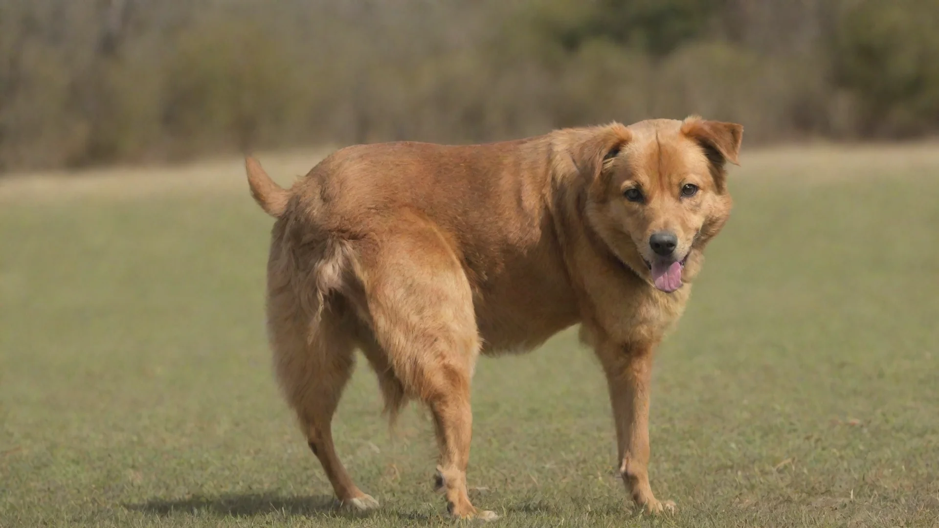 aihigh contrast dog 4 hdwidescreen