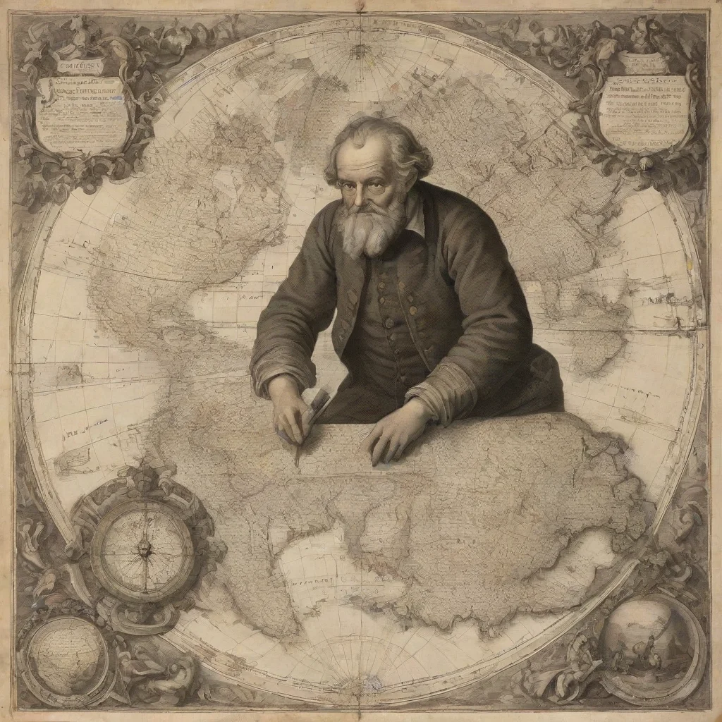 aihigh contrast dynamic cartographer   this map maker during an age of exploration drives many to aid in their cause. 4