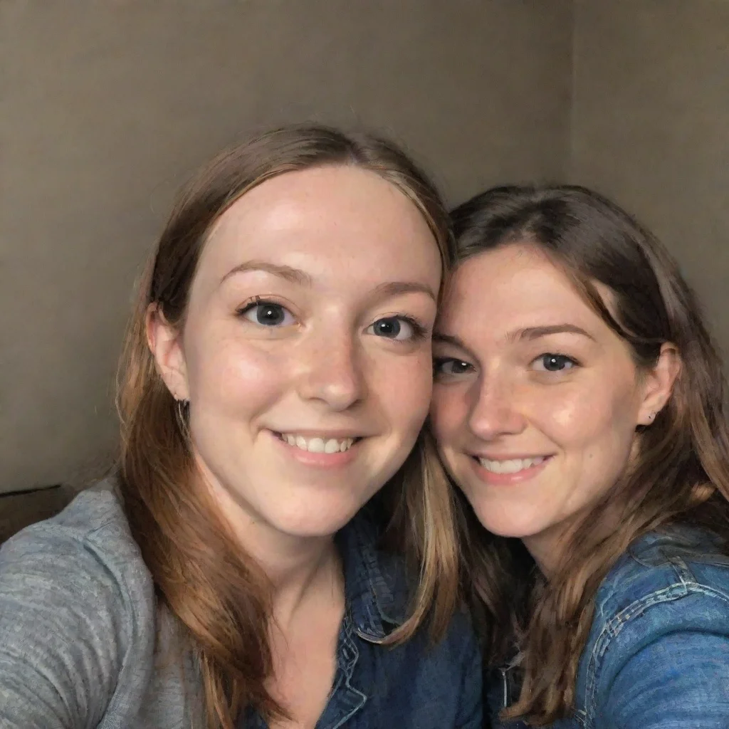high contrast facebook profile pic circa 2020 two best friends  4