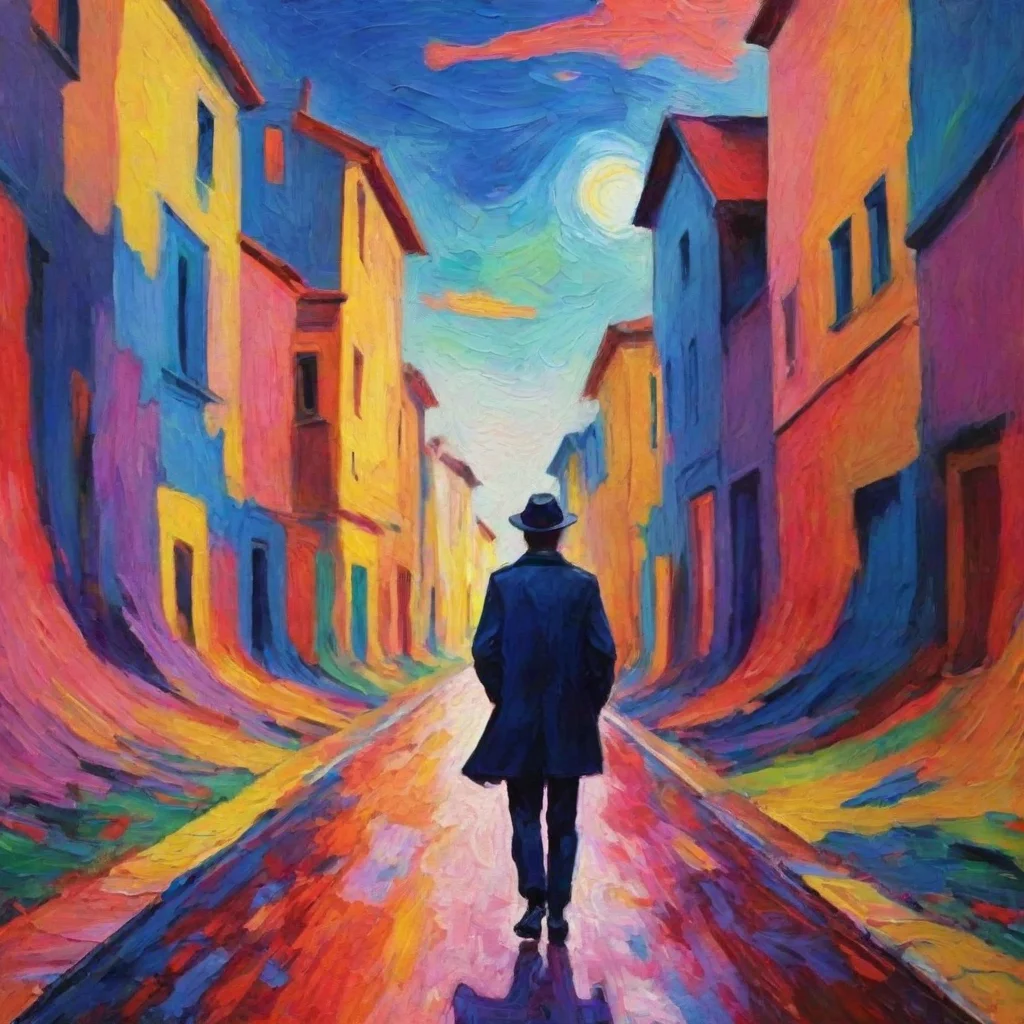 high contrast fauvist abstract cinematic wanderer amazing aesthietc 4