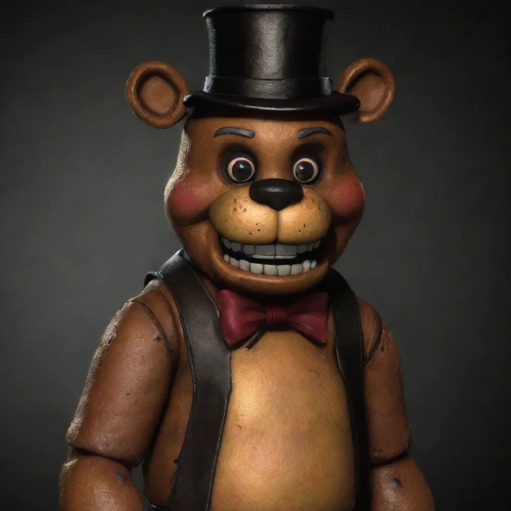 high contrast freddy fazbear 4