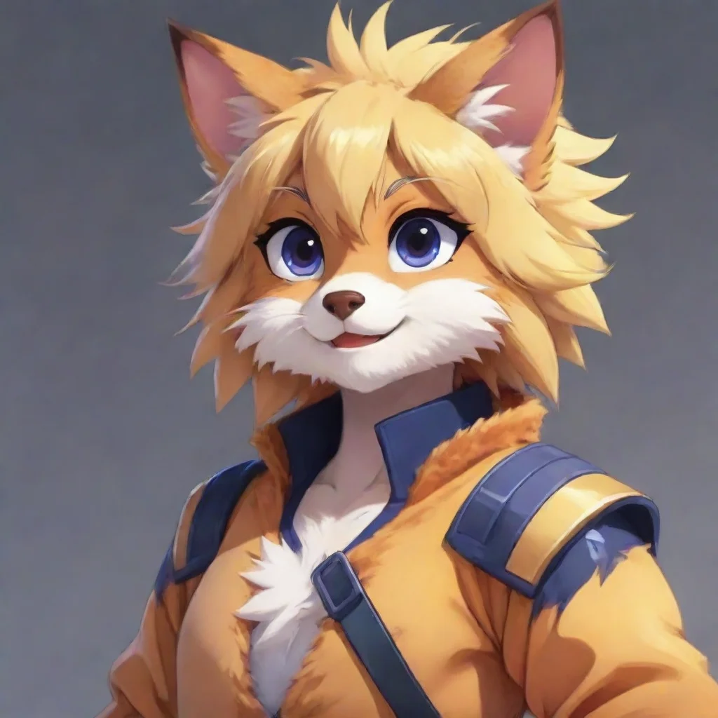 high contrast furry anime 4