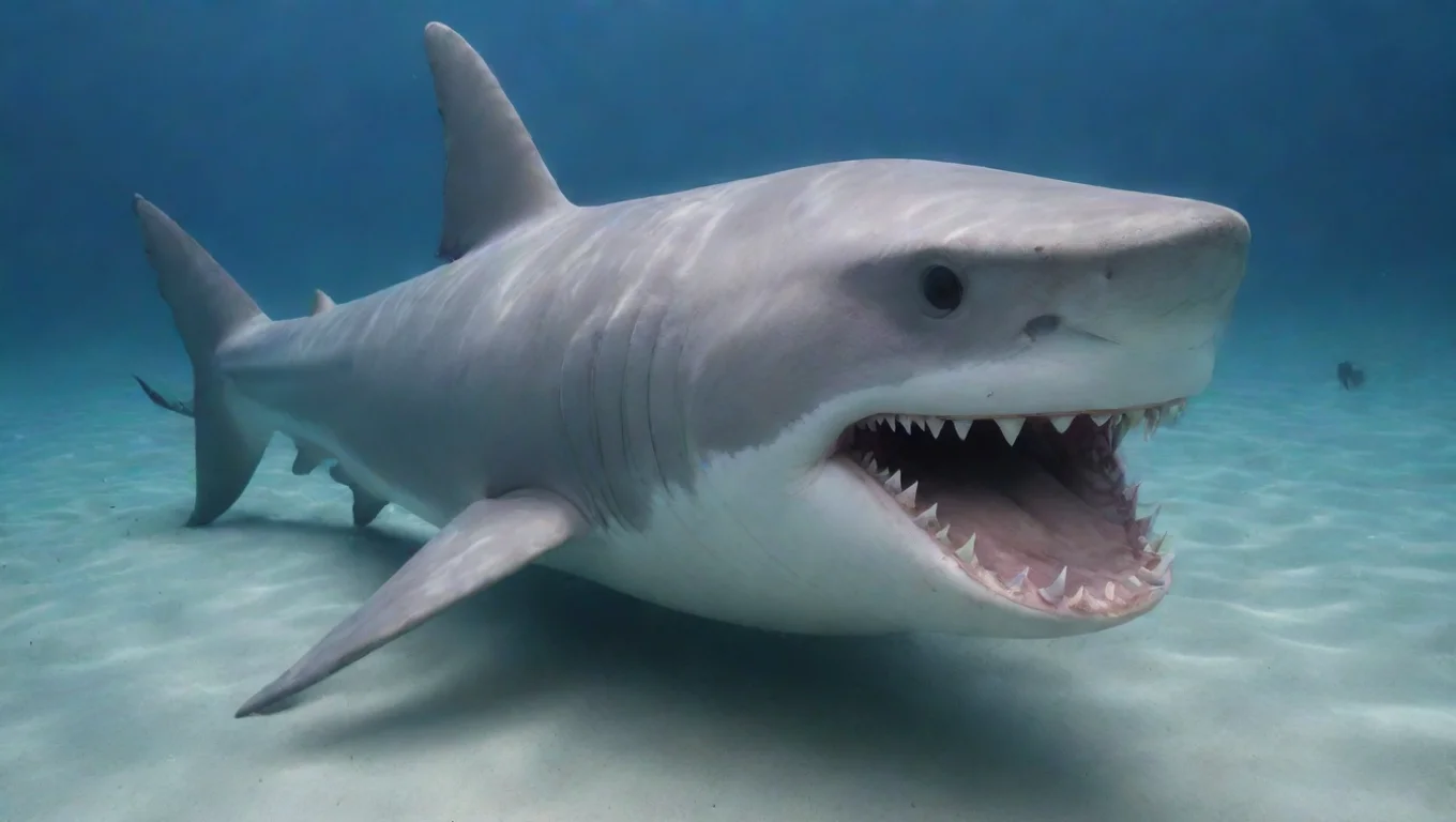 aihigh contrast furry shark  4 widescreen