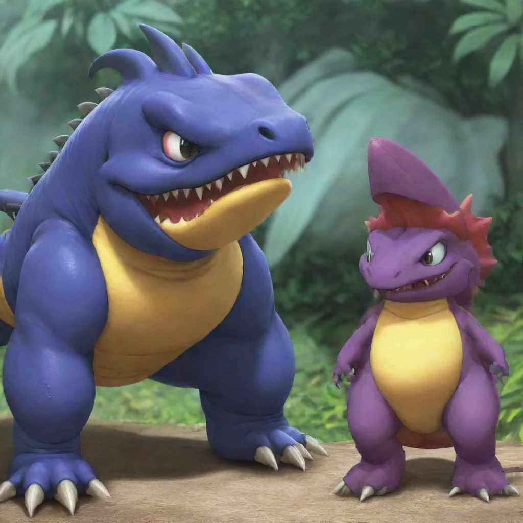 high contrast garchompwithagun  4