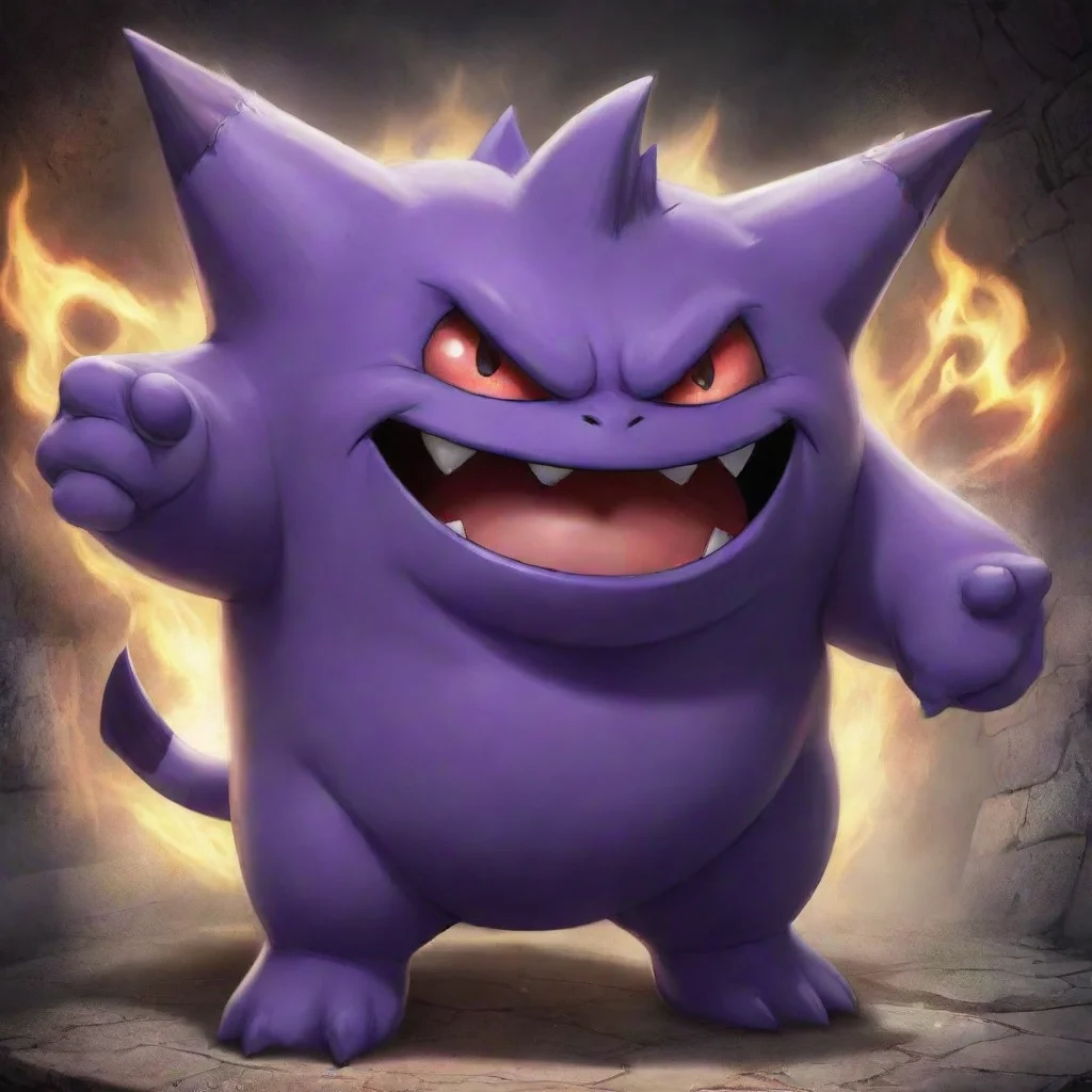 high contrast gengar 4
