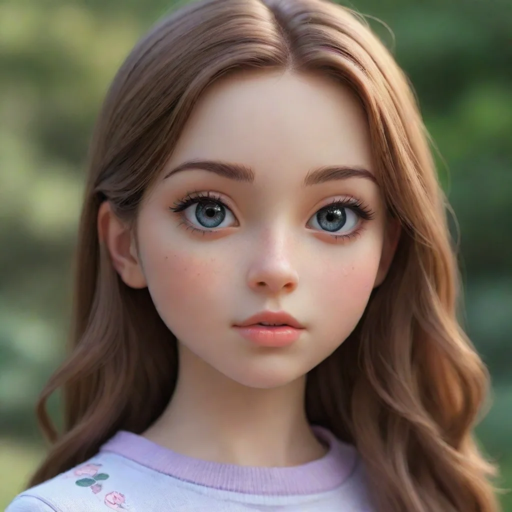 high contrast girl detailed 4