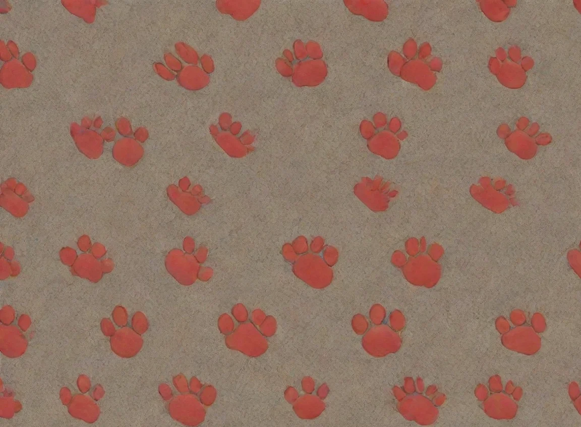 high contrast gucci patterns with dog paws hd 4 landscape43