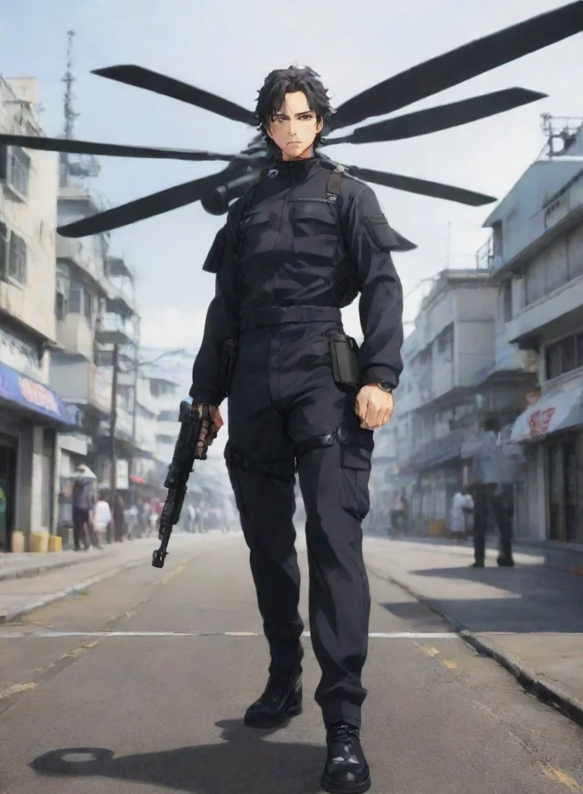 high contrast h 60 black walk anime 4 portrait43