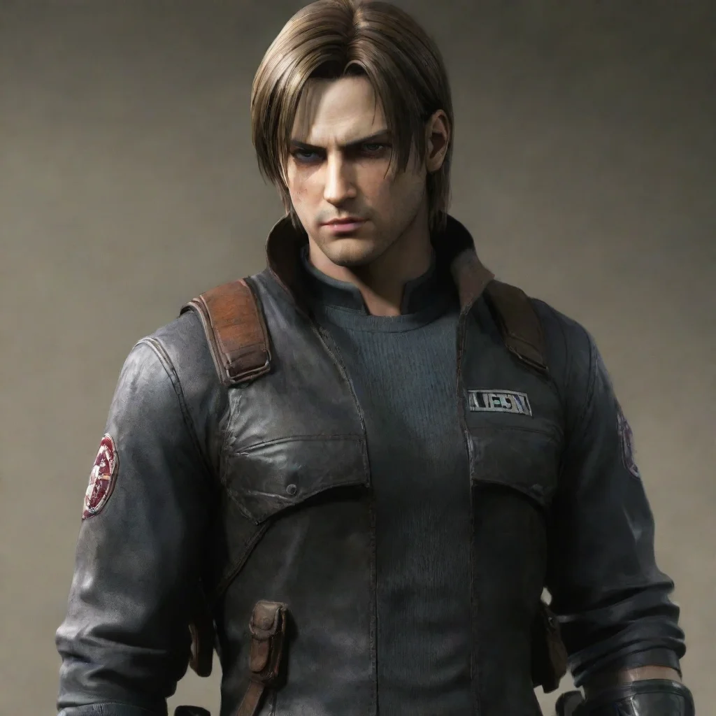 high contrast leon kennedy 4
