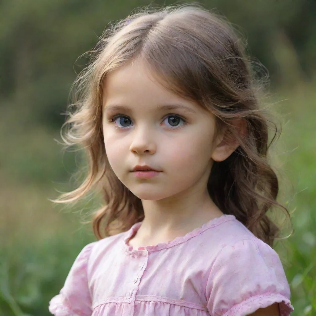 high contrast little girl 4