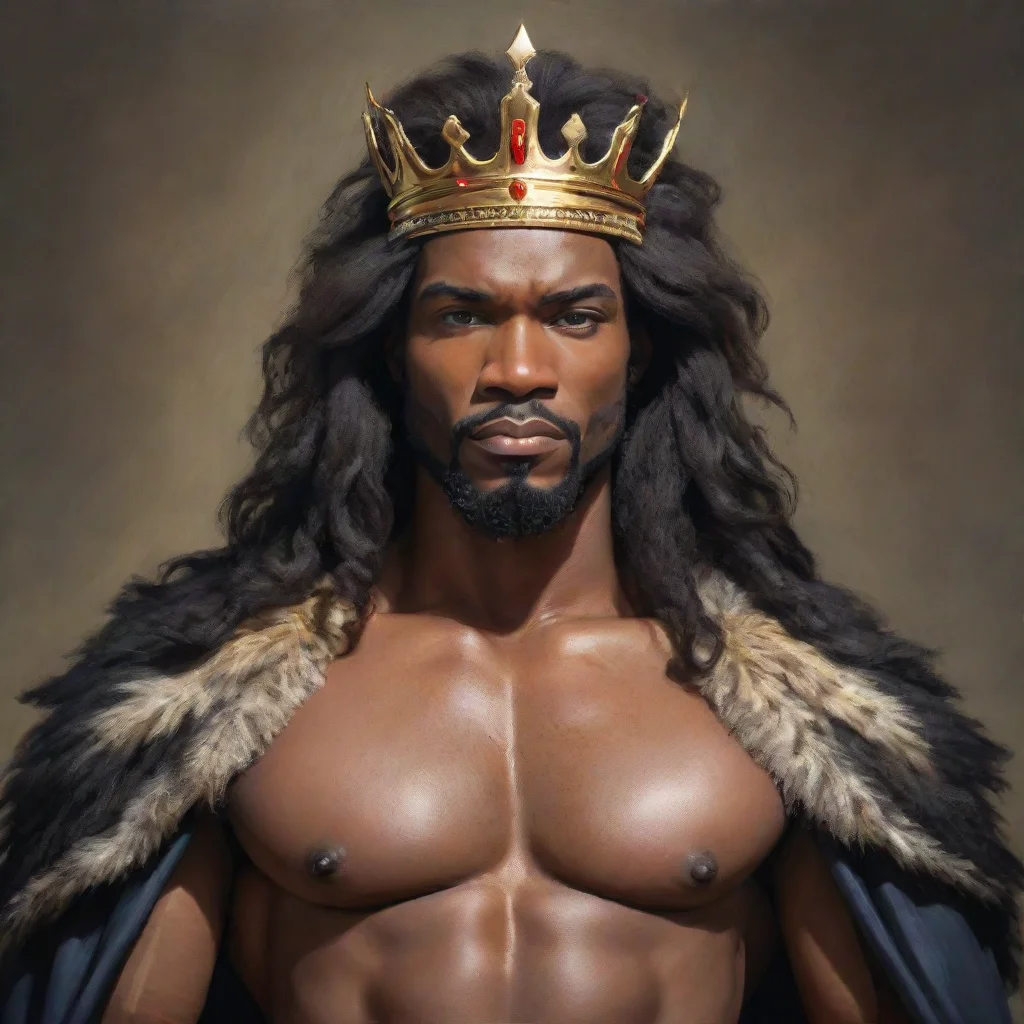 high contrast masculine king 4